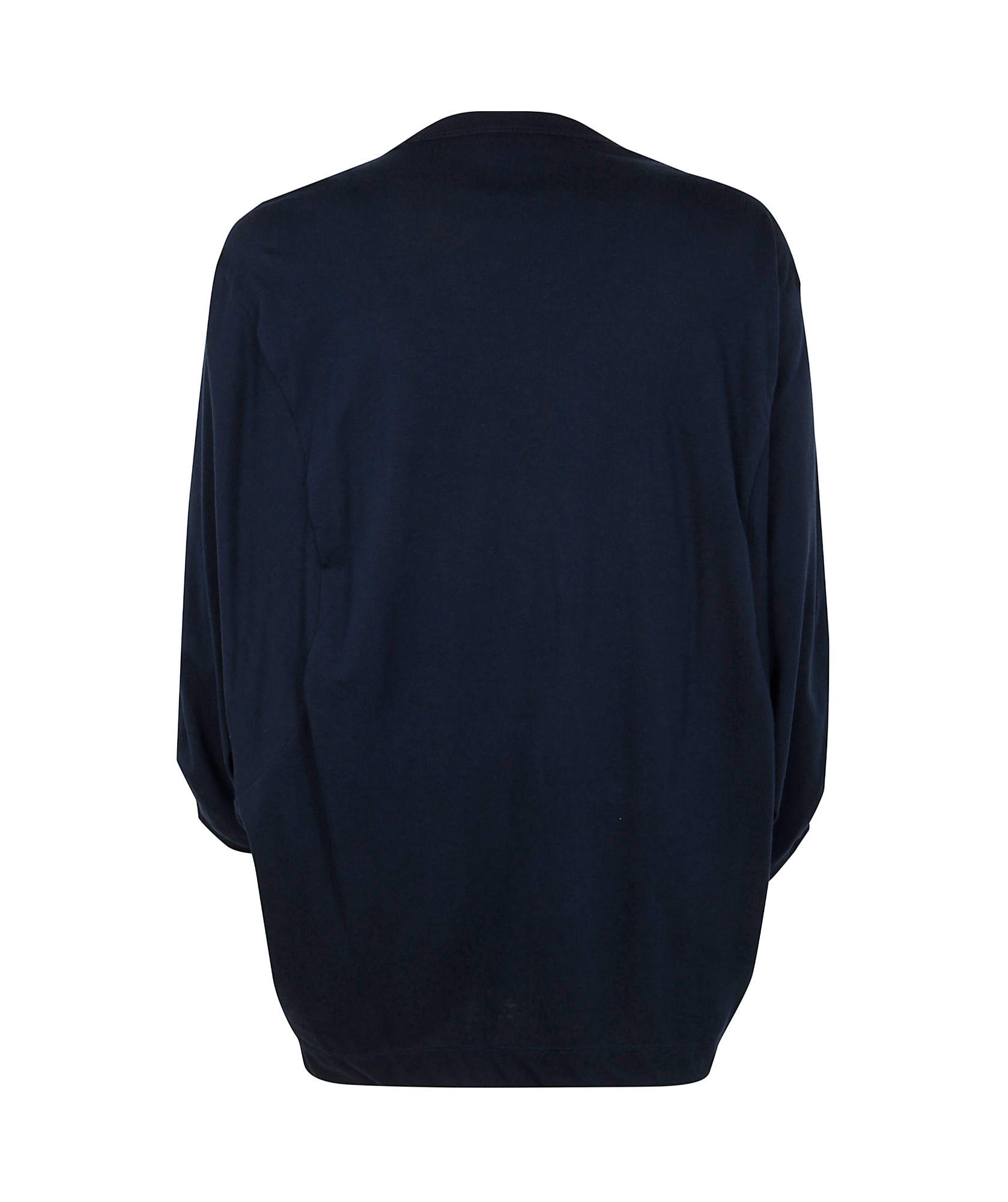 Shop Dries Van Noten Crew Neck T-shirt In Navy Blue