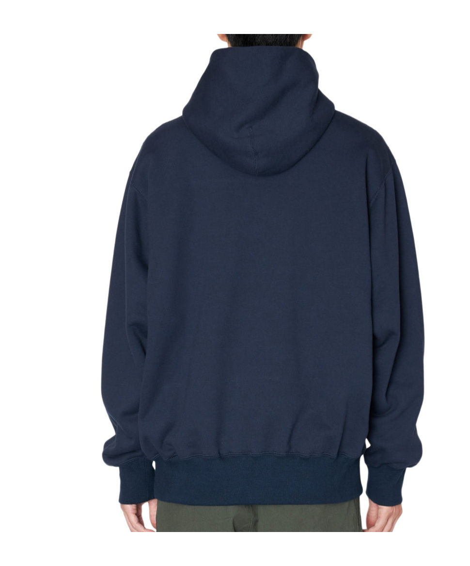 Kolor Graphic-print Hoodie In Blue