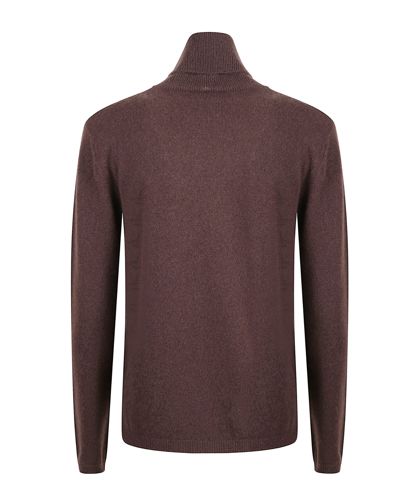 Kangra Cashmere Turtleneck Sweater In Brown