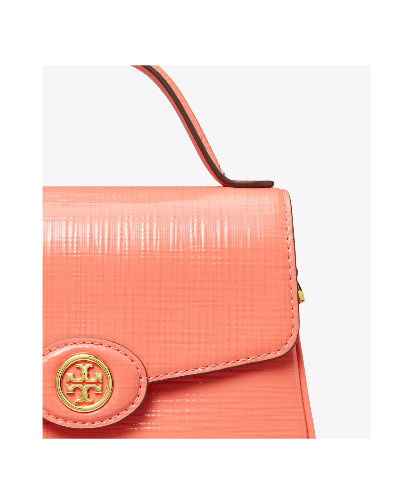 Tory Burch Small Robinson Crossbody Bag In Pink