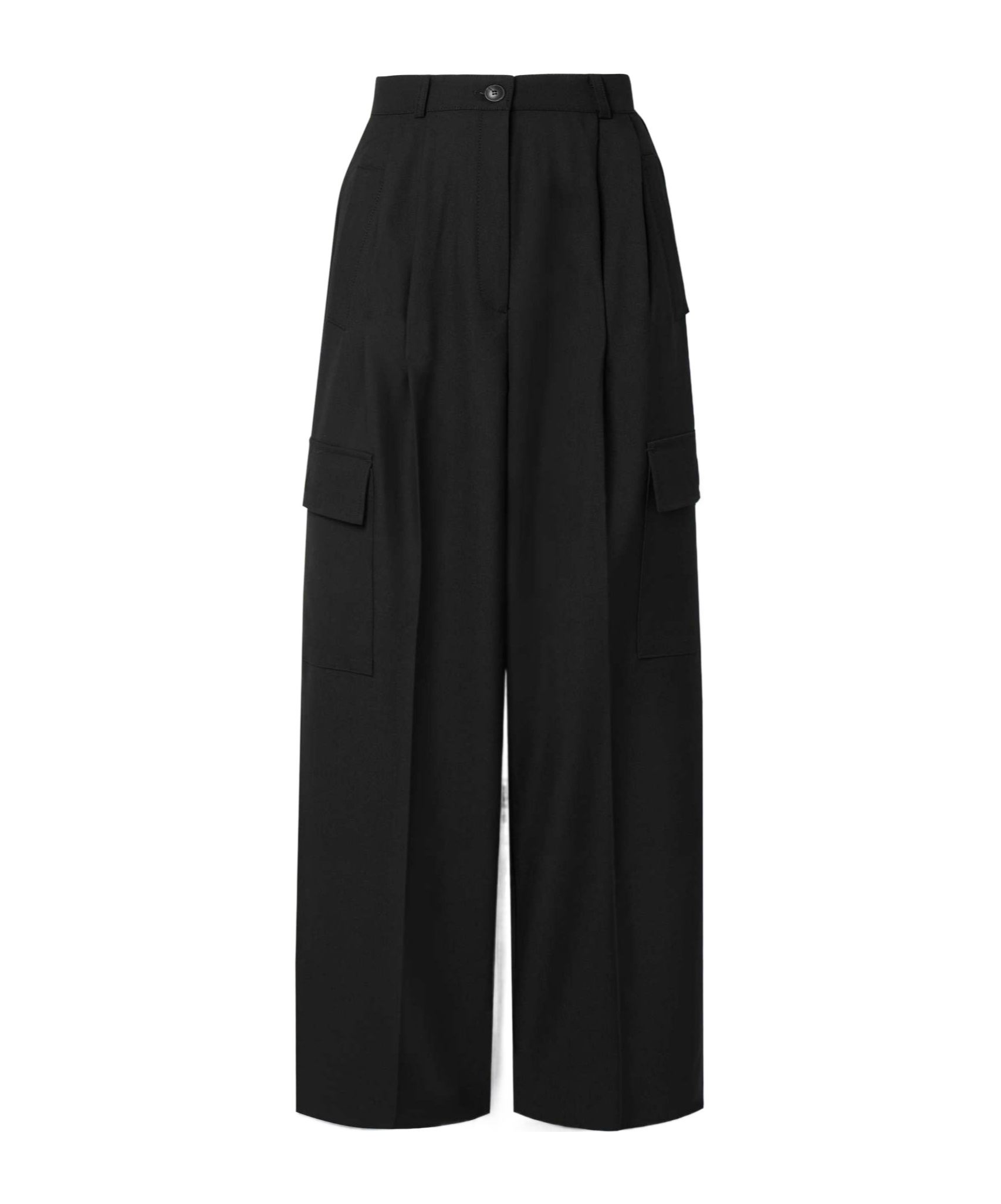 The Frankie Shop Maesa Wide-leg Cargo Trousers
