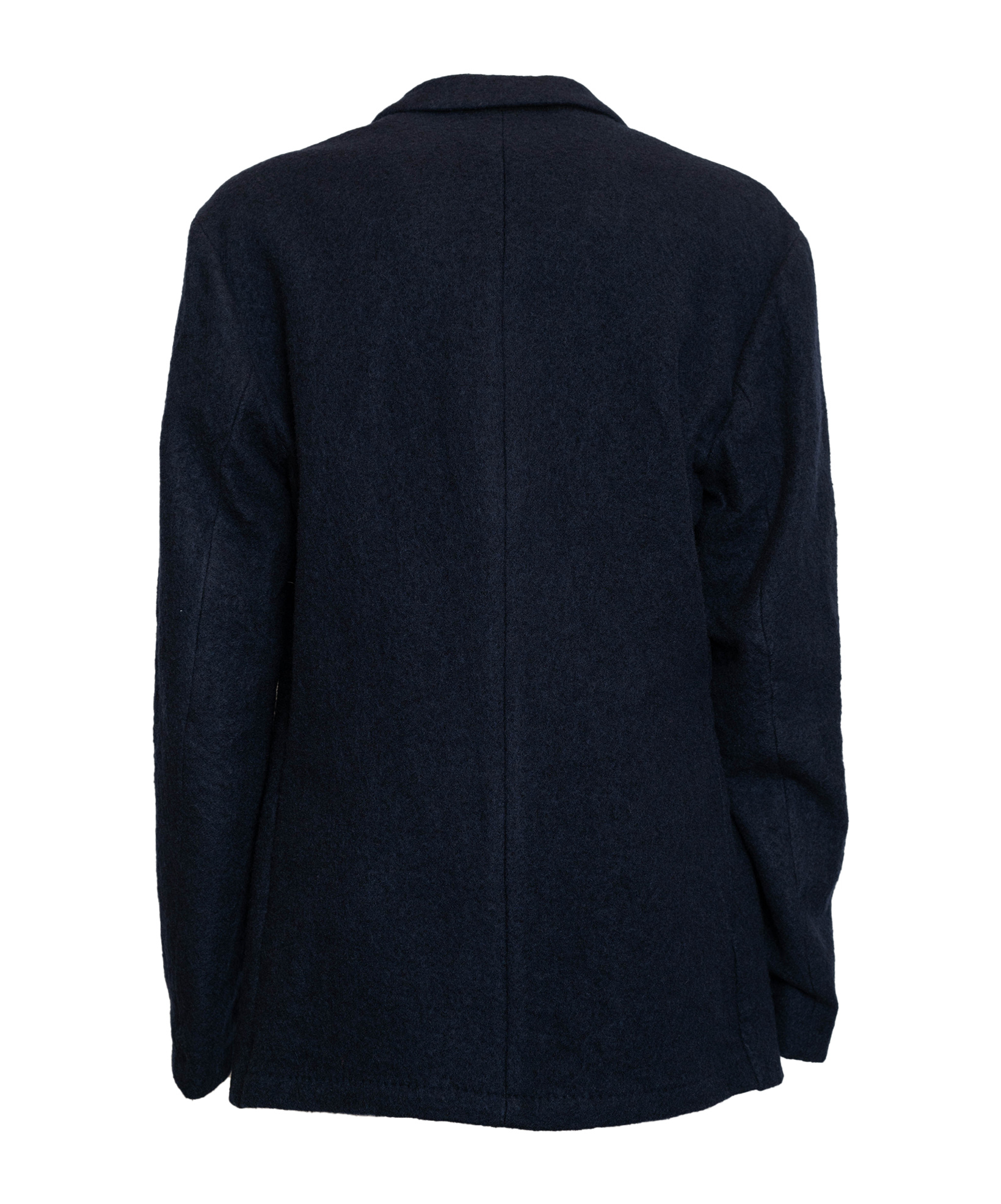 Dries Van Noten Long-sleeved Casual Jacket In Black