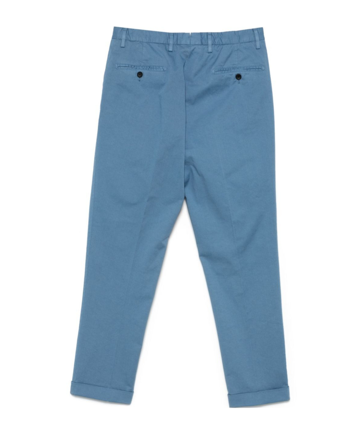Drumohr Tapered Chinos In Blue