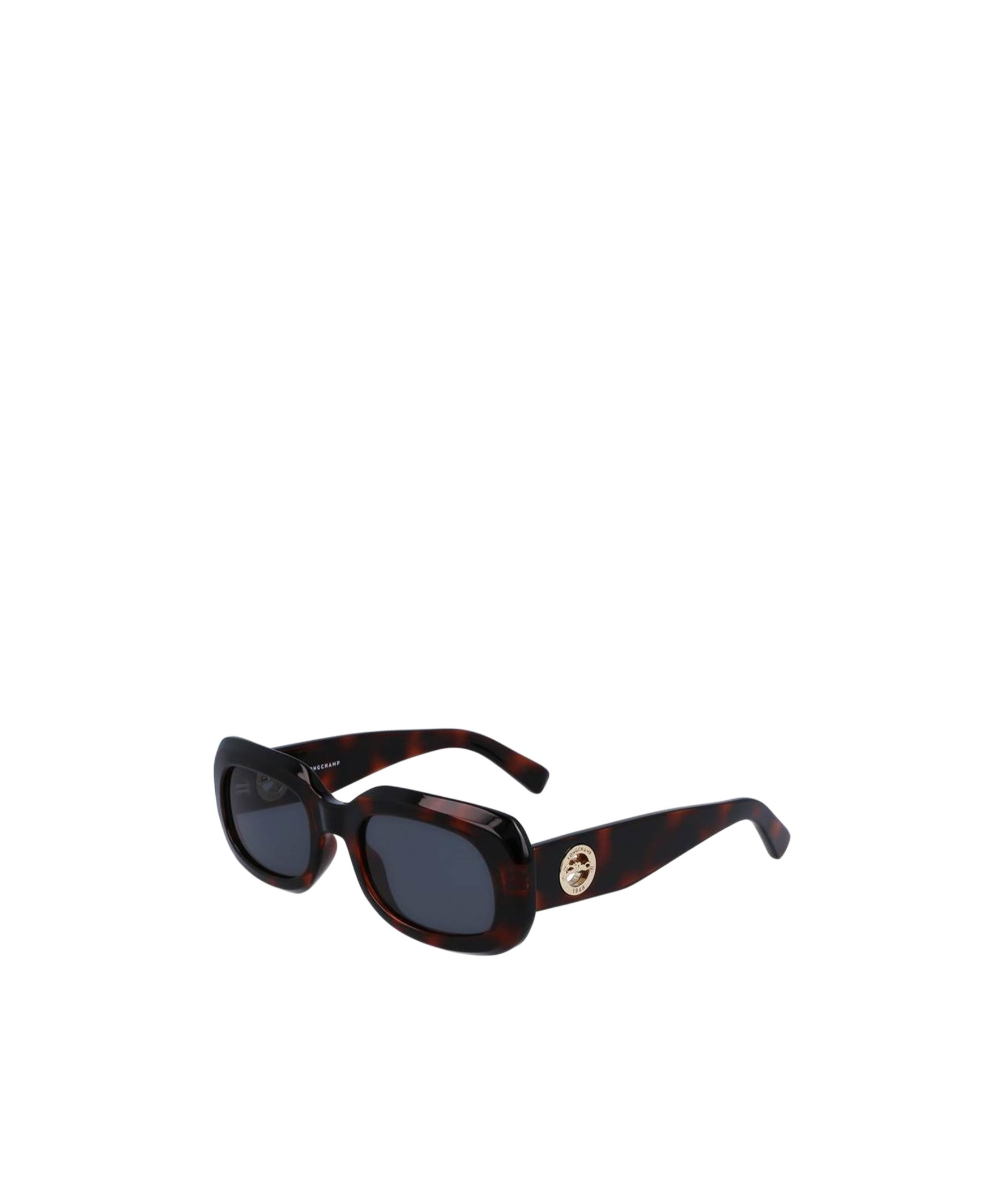 Longchamp Geometric Frame Sunglasses