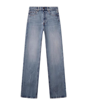 Miu Miu Denim Jeans In Blue