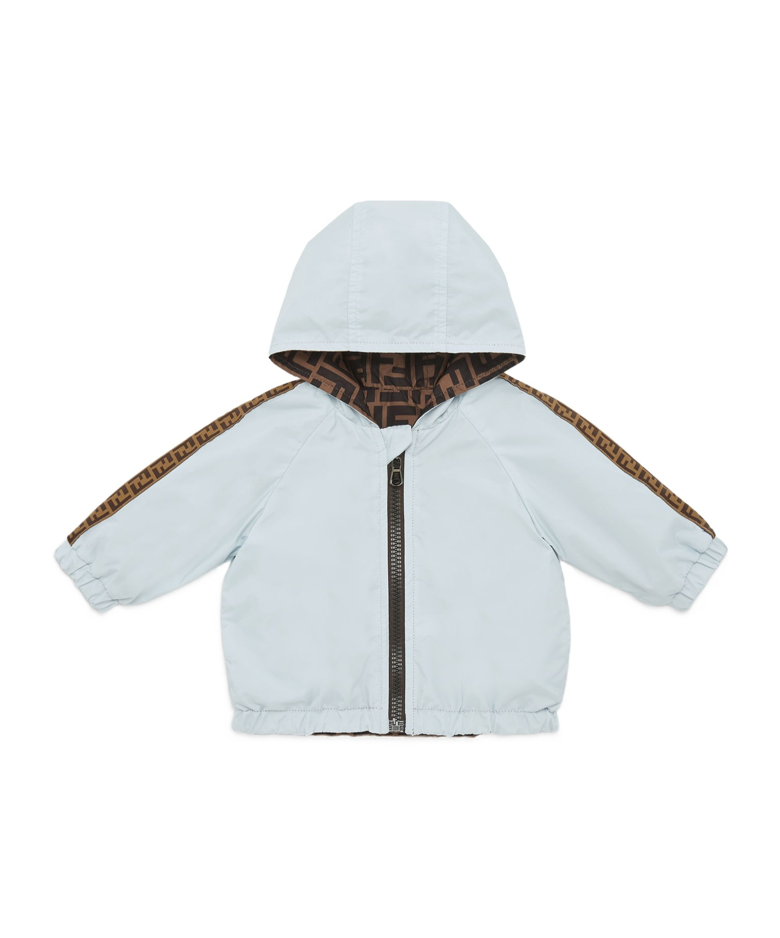 Fendi Double-sided Casual Jacket In White