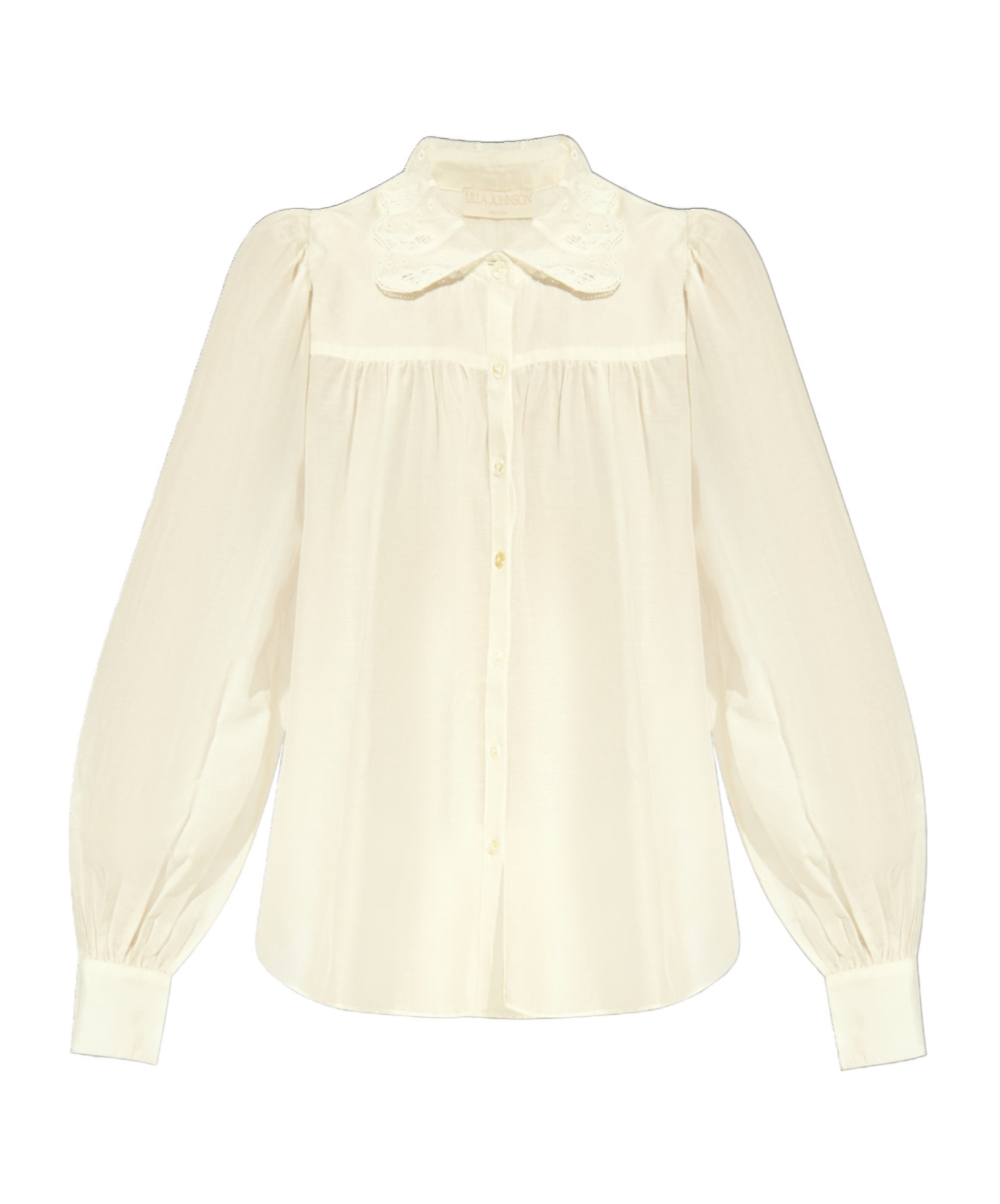 Ulla Johnson The Willow Jean In White