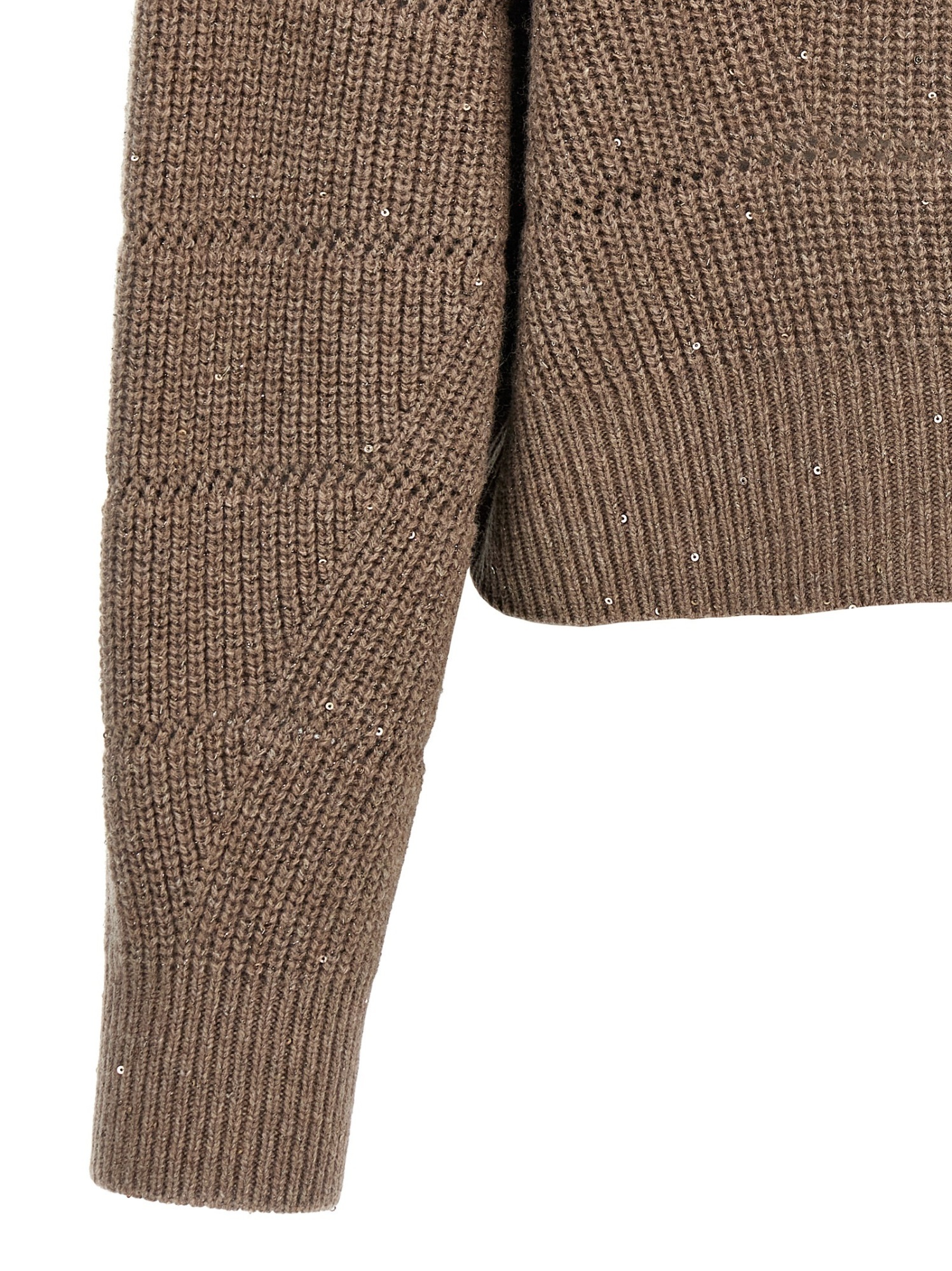 Shop Brunello Cucinelli Long Sleeve Sweater