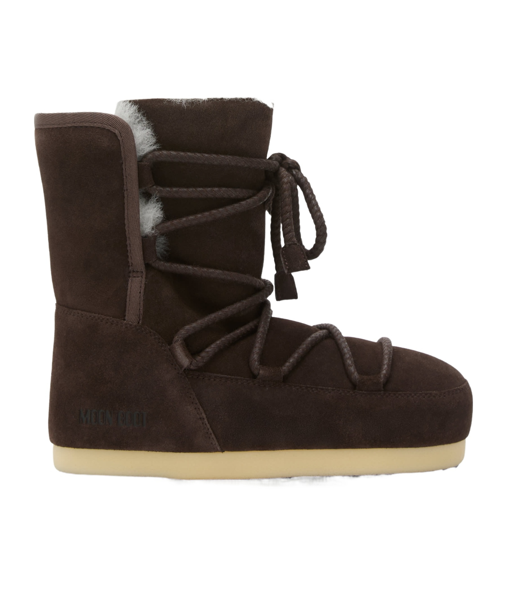 Moon Boot Evx Shearling Boot In Multi