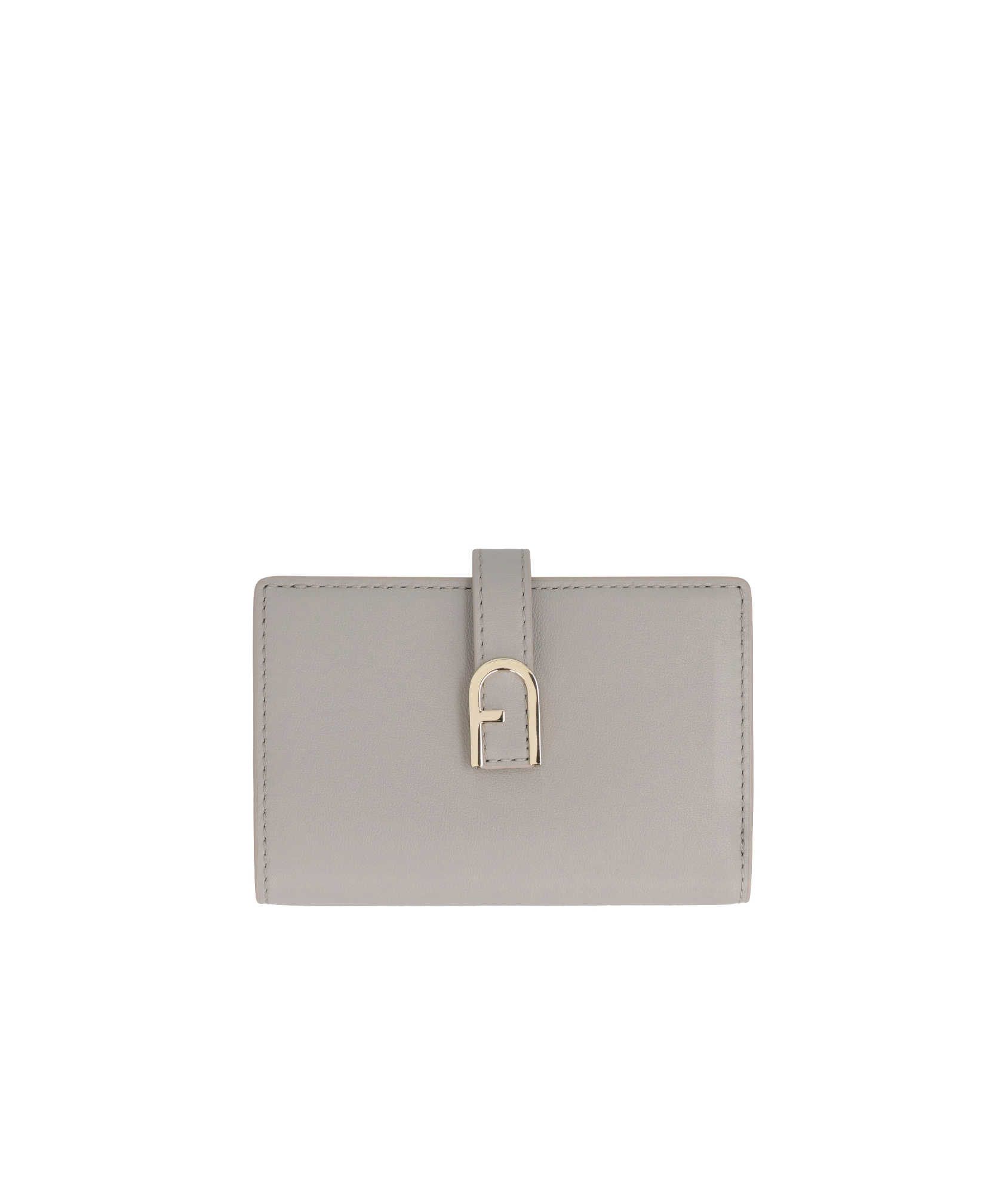 Furla Double-fold Wallet In Gray