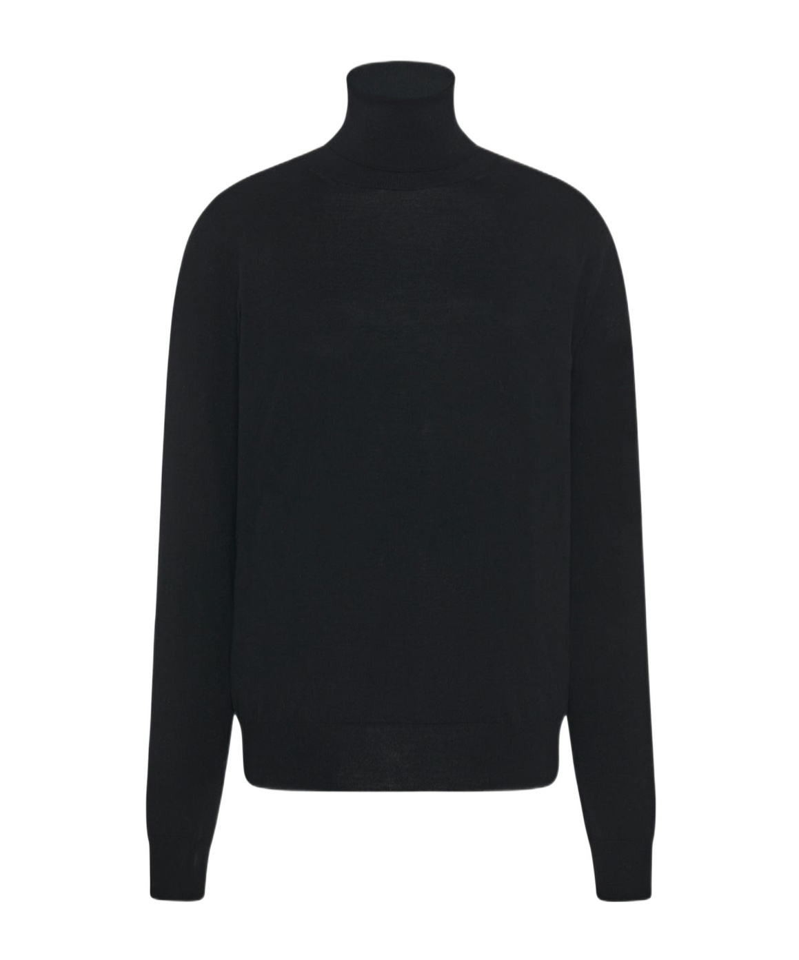The Row Turtleneck Sweater In Black