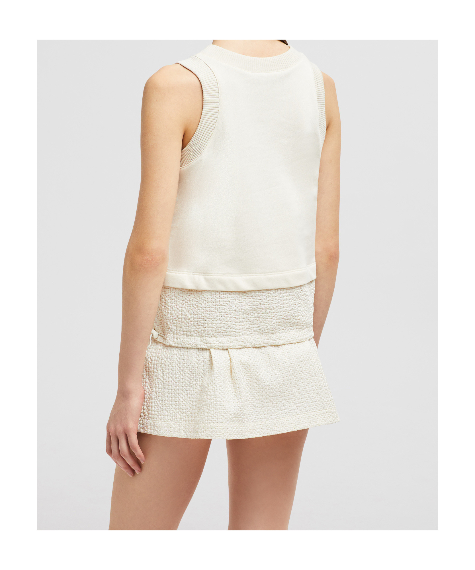 Moncler Débardeur Brodé