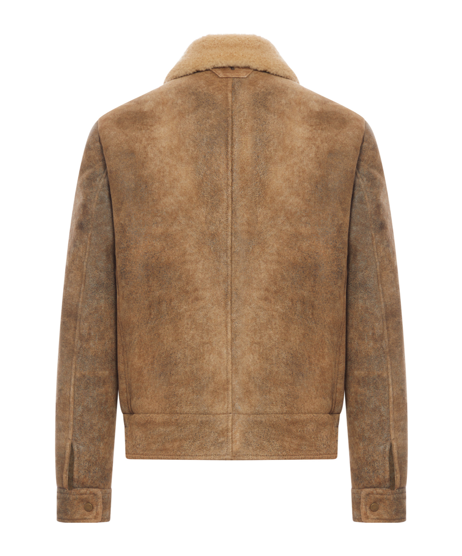 Salvatore Santoro Leather Jacket In Brown
