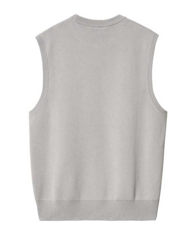 Carhartt Round-neck Vest In Gray