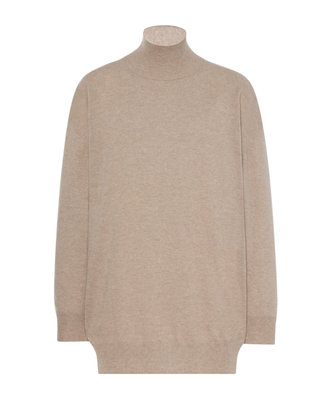 The Row Jabari Knitted Top - Women's - Cashmere In Nude