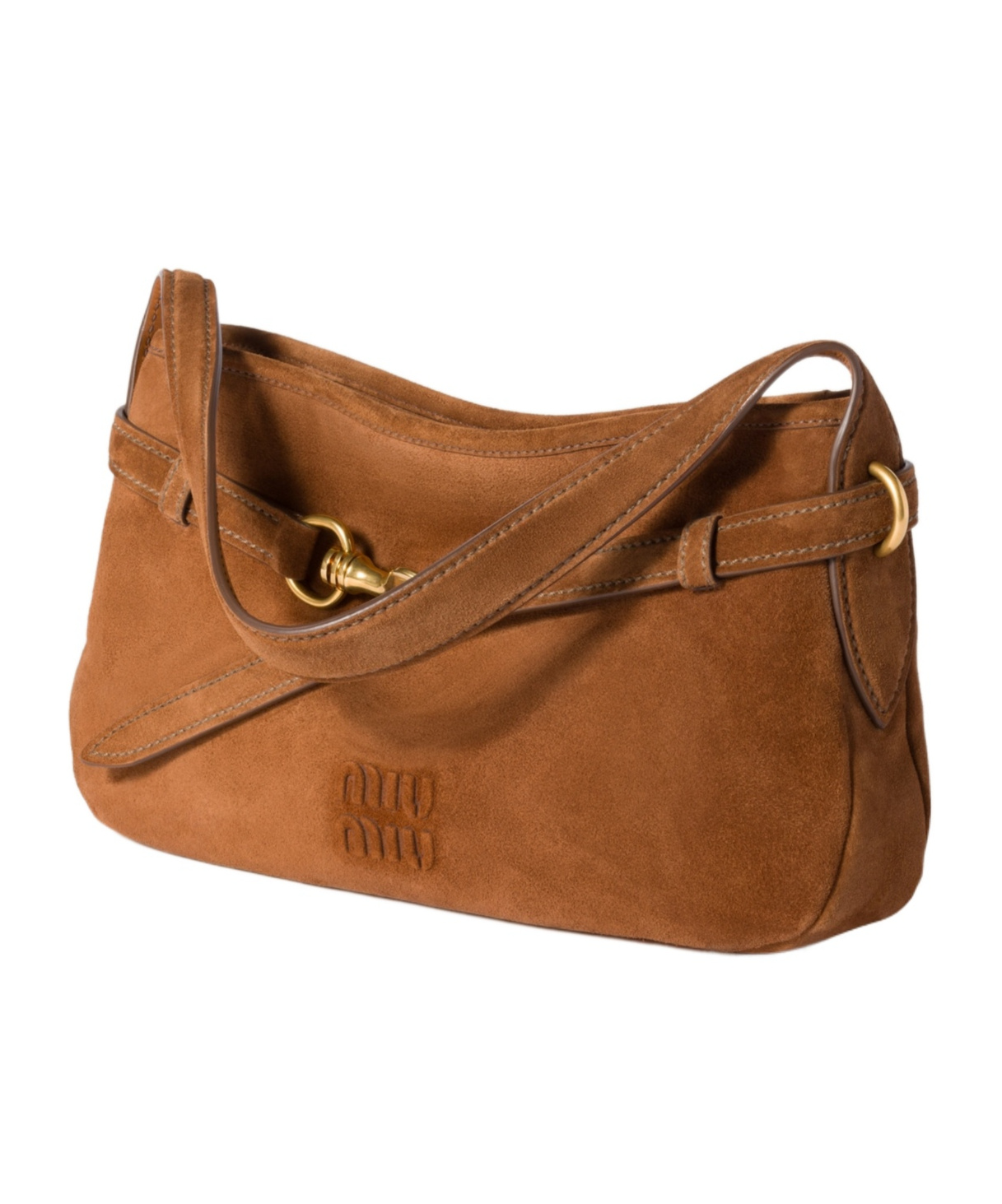 Miu Miu Aventure Suede Bag