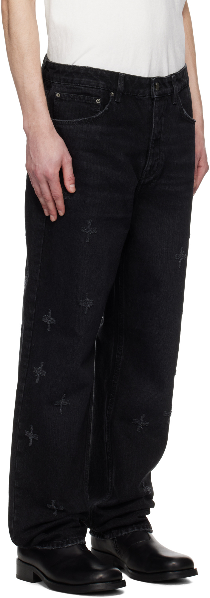 KSUBI JEANS WITH BELT LOOPS