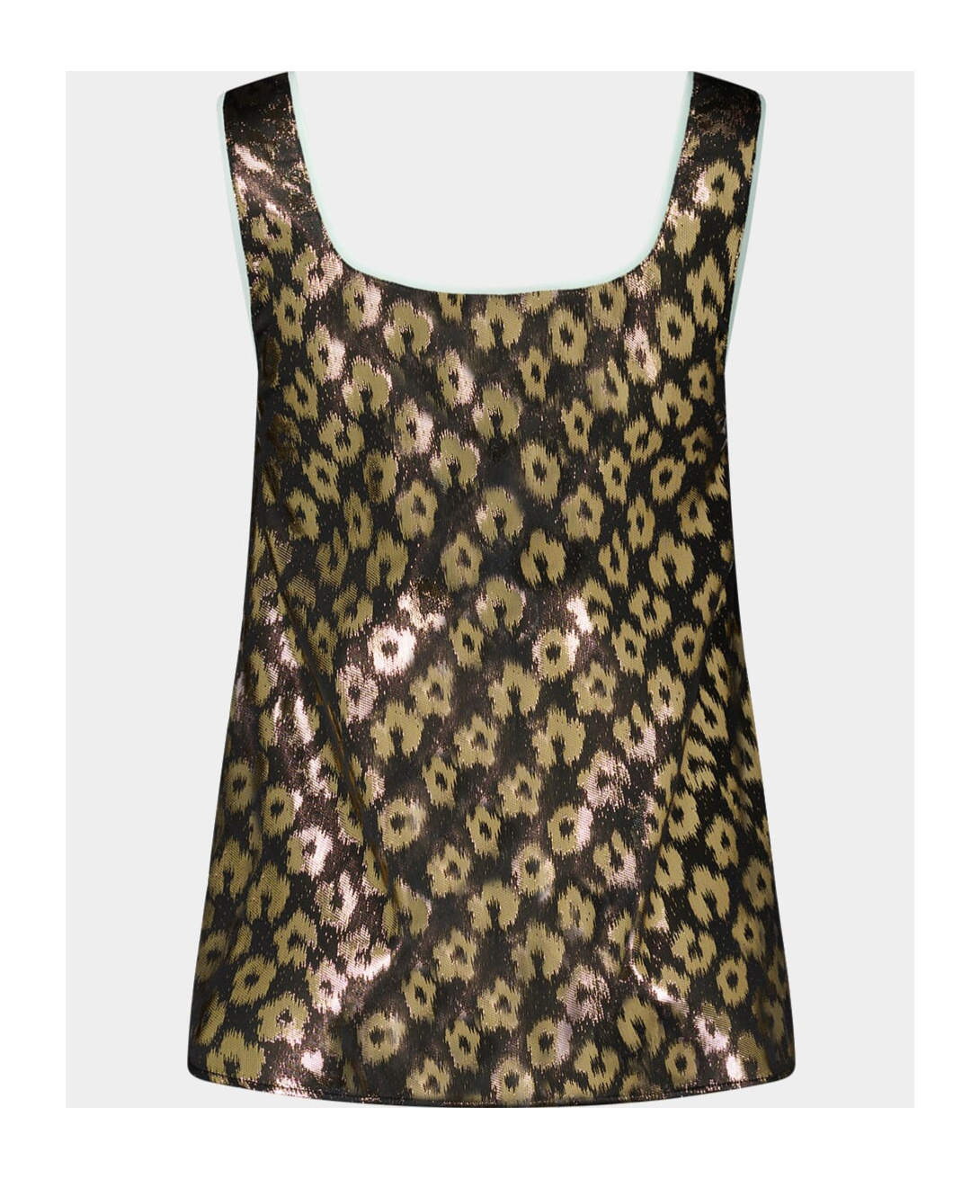 La Doublej Graphic Vest In Black