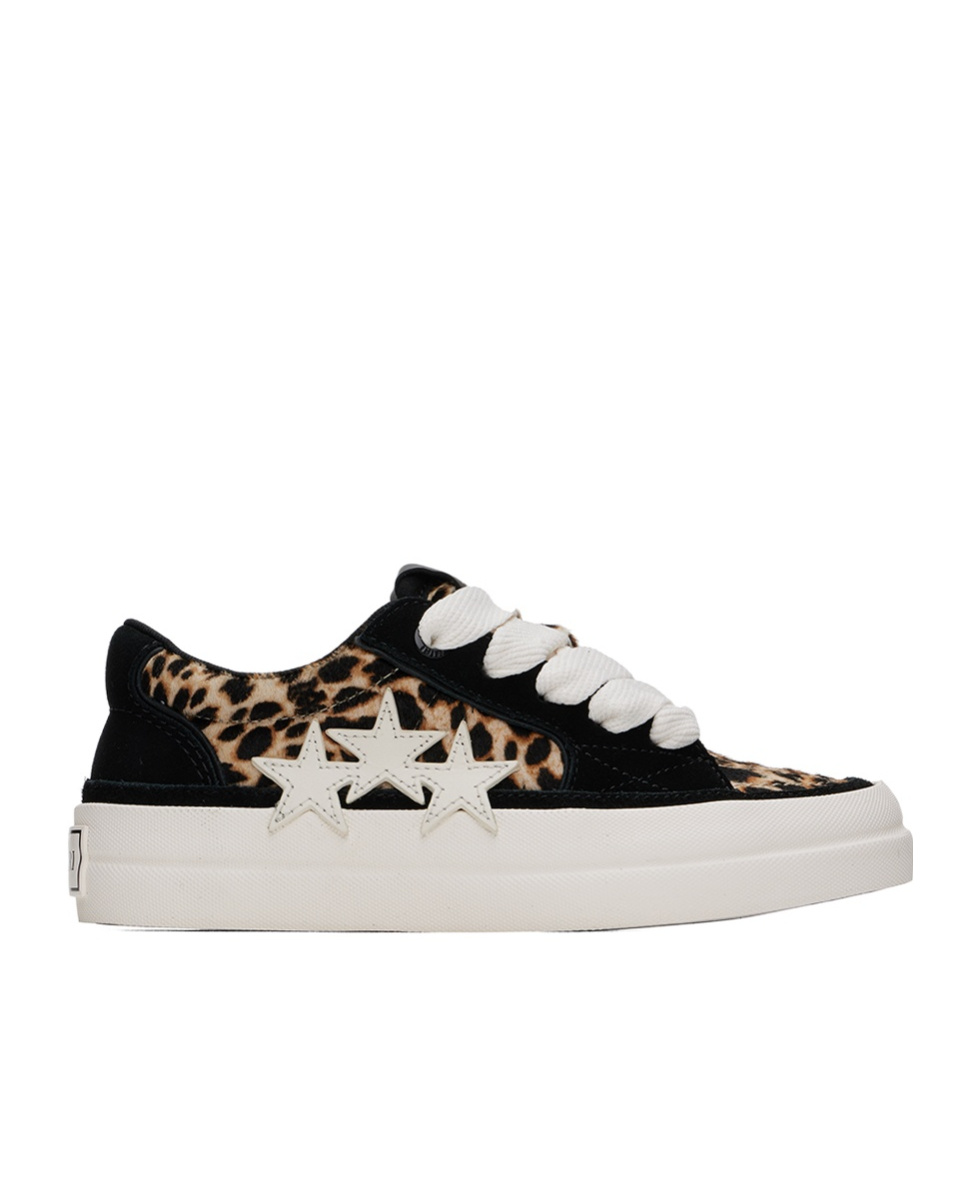 Amiri Laced Sneakers In White