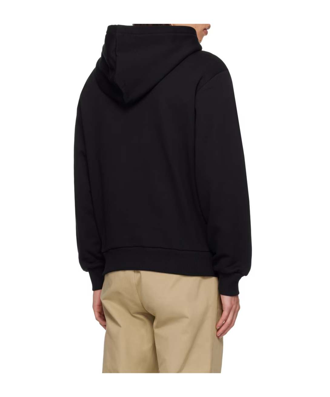 Apc A.p.c. Sweatshirt With Micro Logo In Black