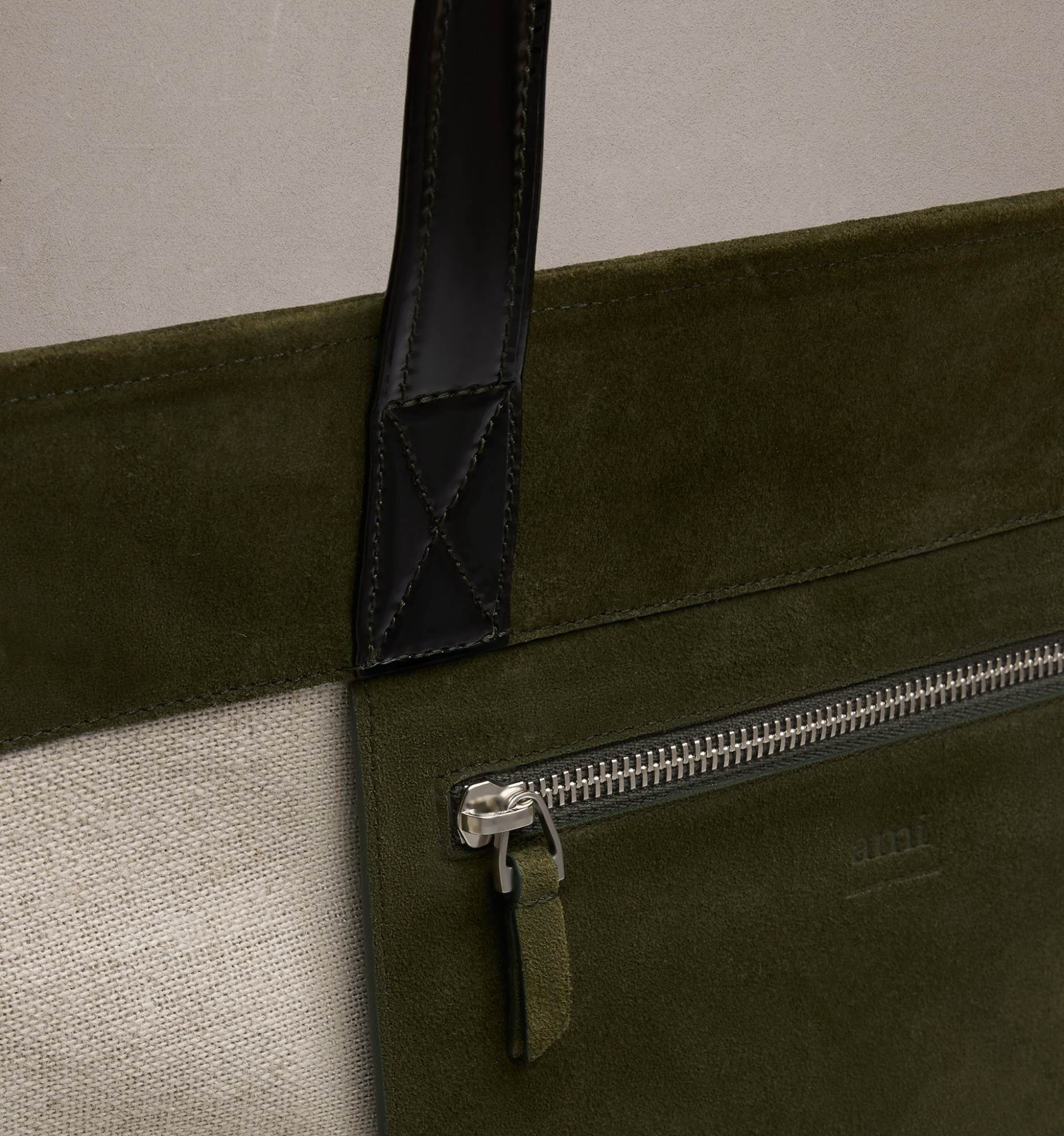 Ami Alexandre Mattiussi Ami Paris Totes In Green