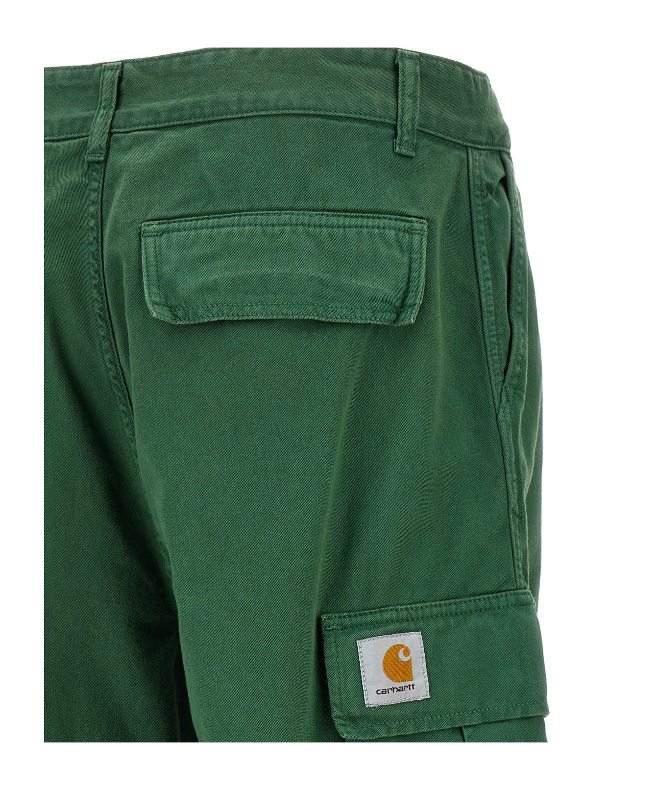 Carhartt Cole Cargo Trousers In Green