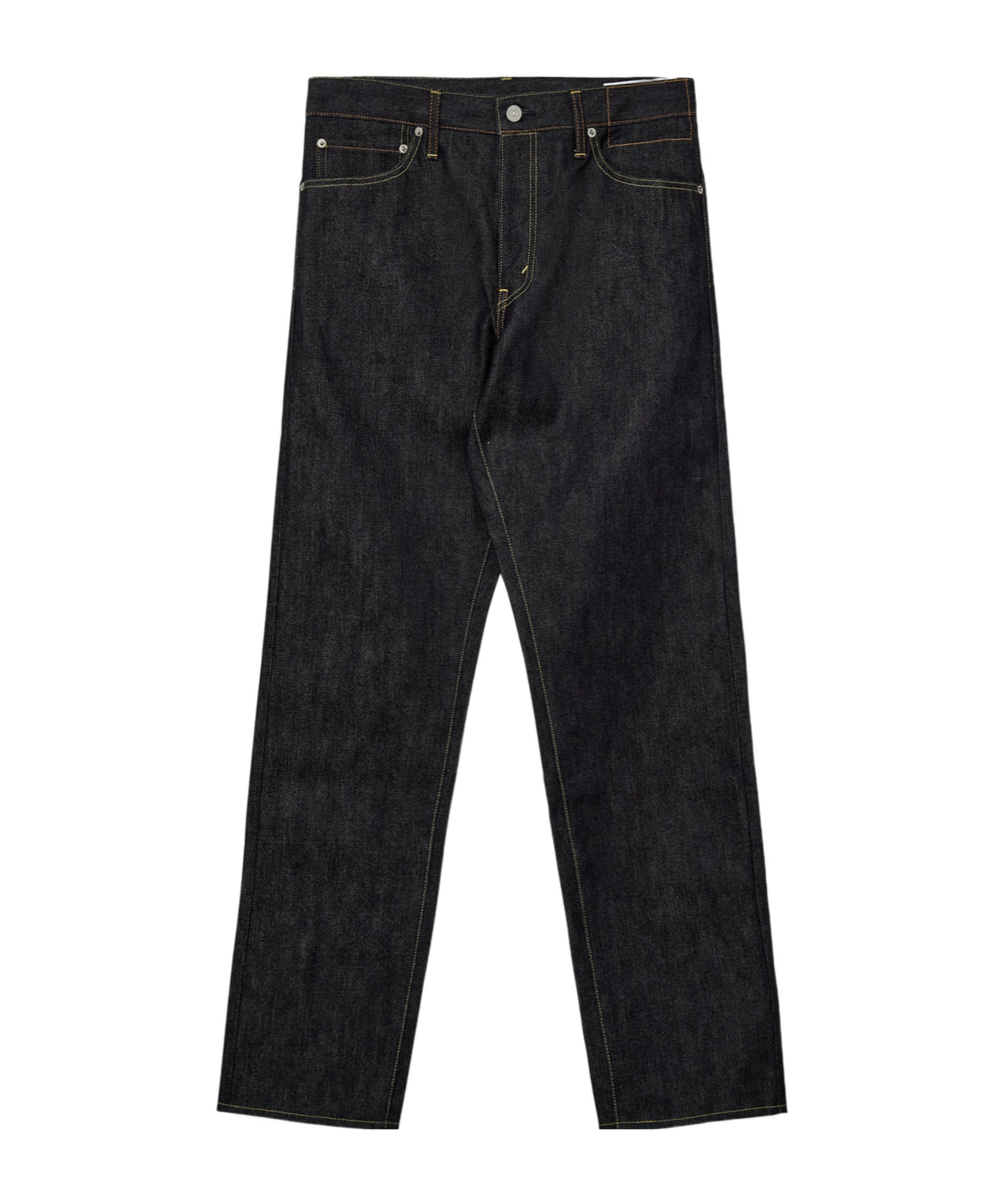 Visvim Jeans With Belt Loops In Black