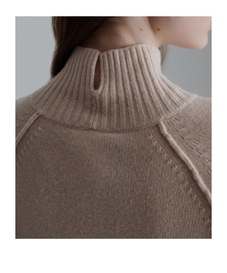 Marella High-neck Sweater In Neutral