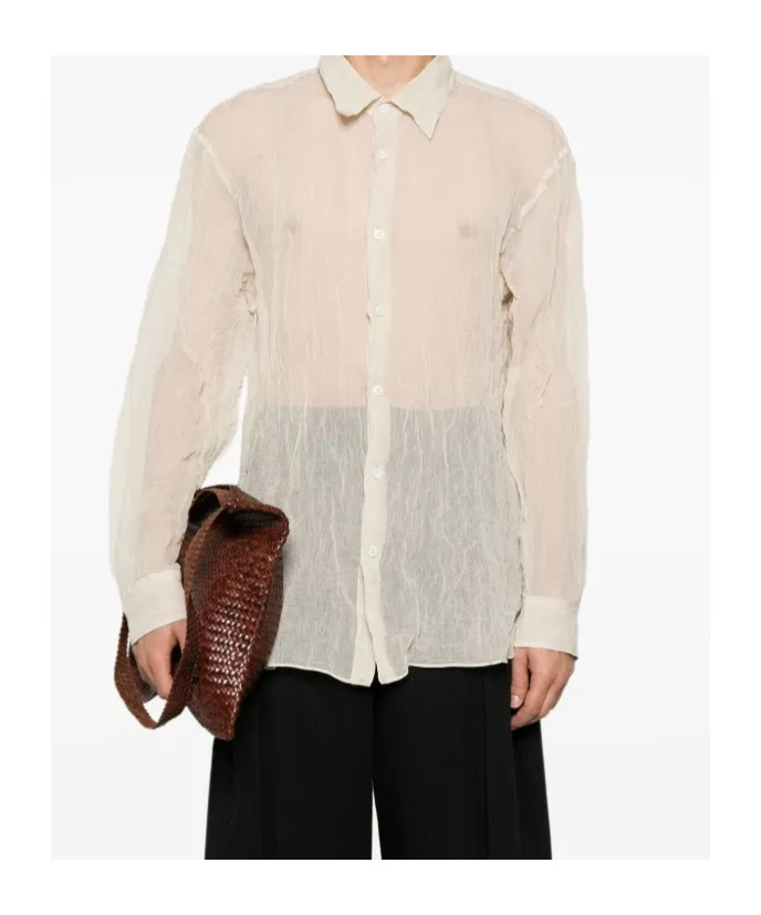 DRIES VAN NOTEN LONG-SLEEVED SHIRT