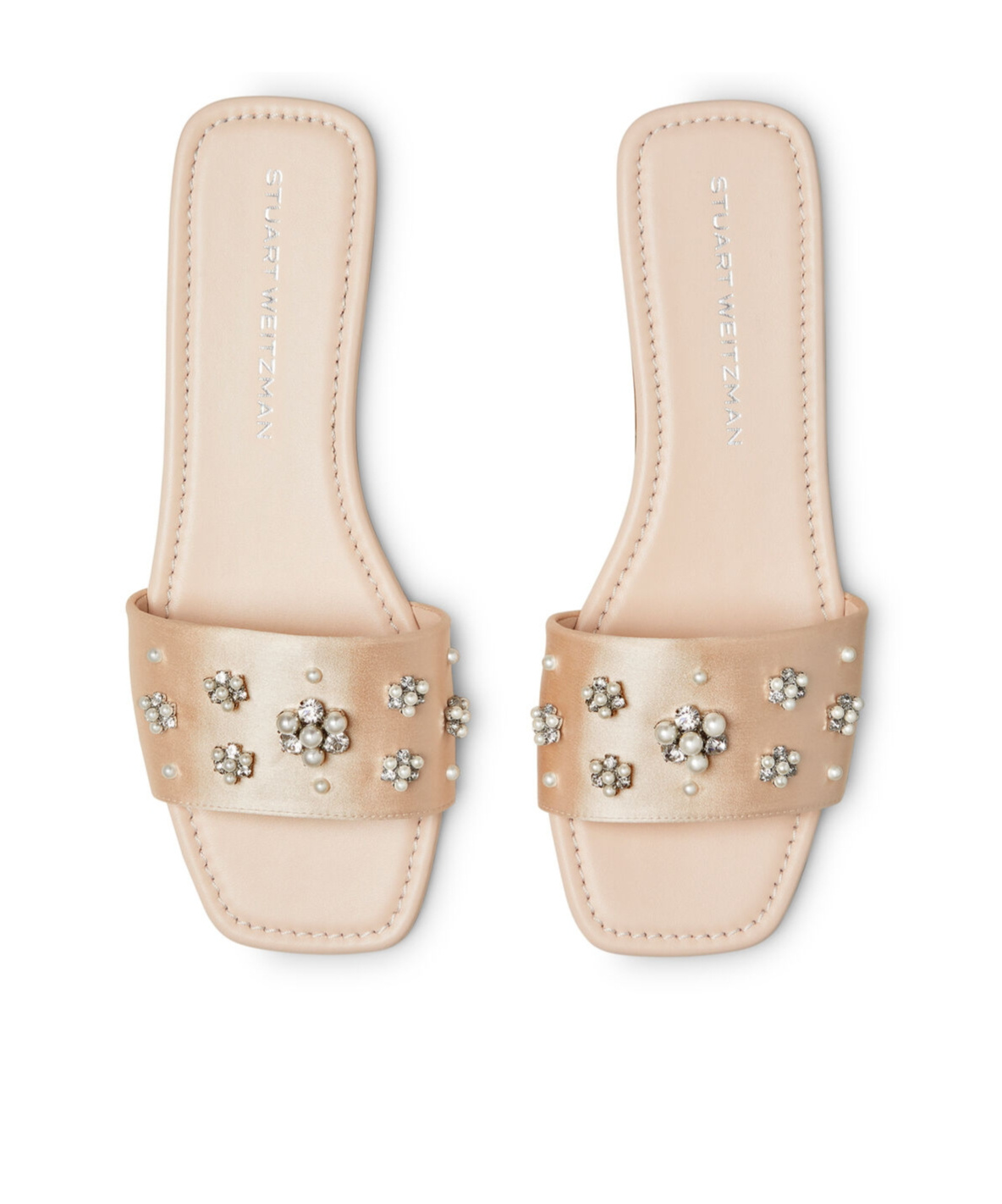 STUART WEITZMAN FLAT SANDALS