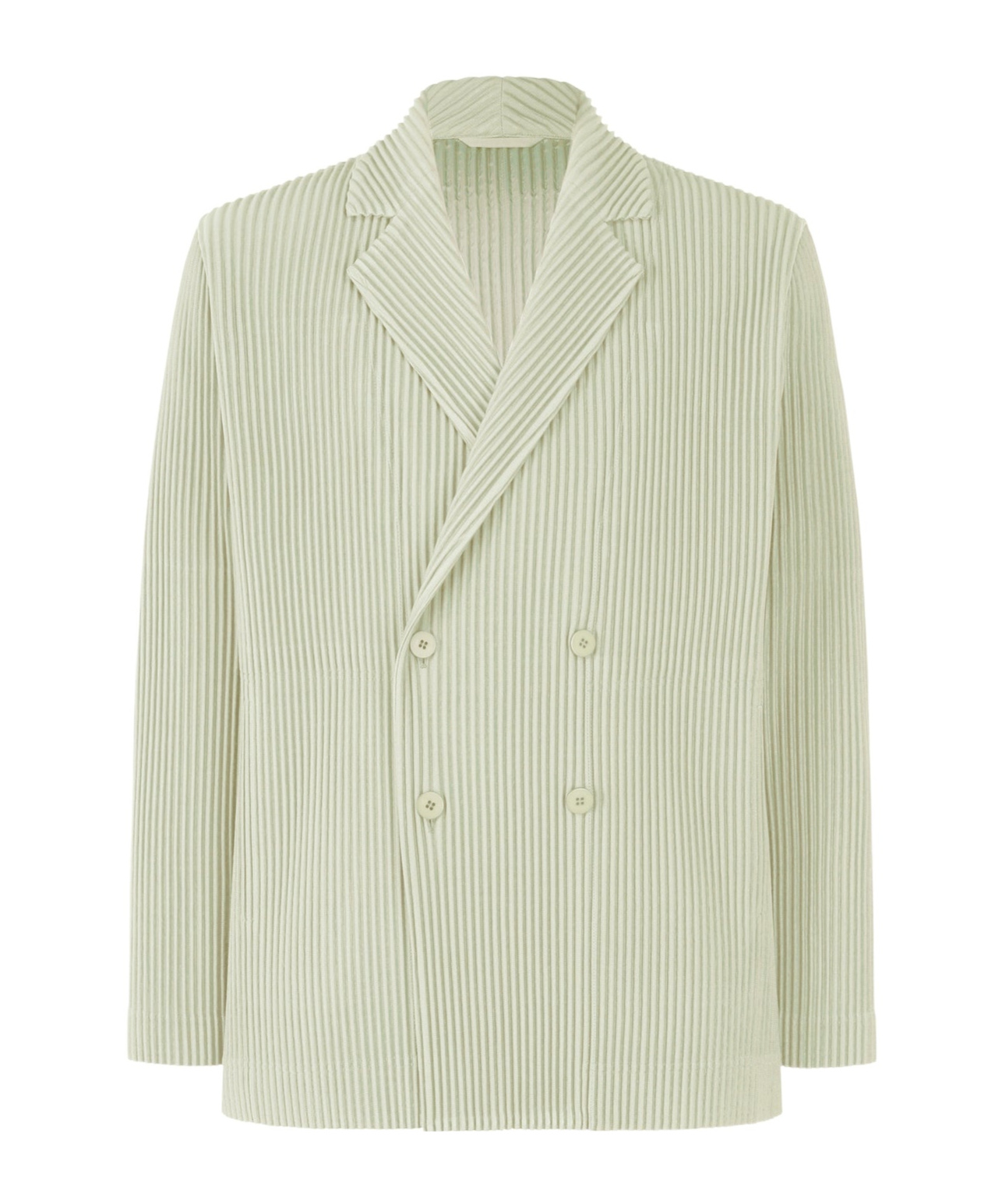 ISSEY MIYAKE PLEATED LONG SLEEVES BLAZER