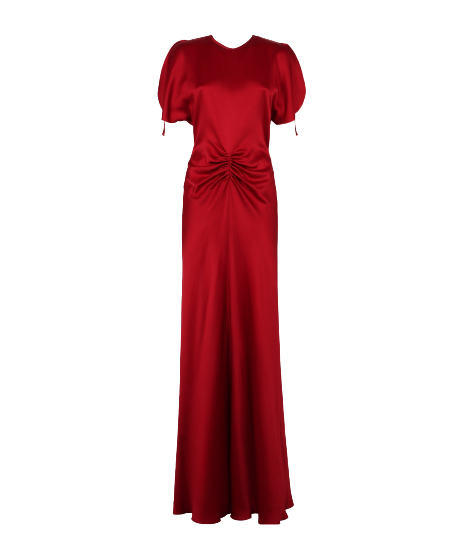 Victoria Beckham Gathered Waist Maxi Dress