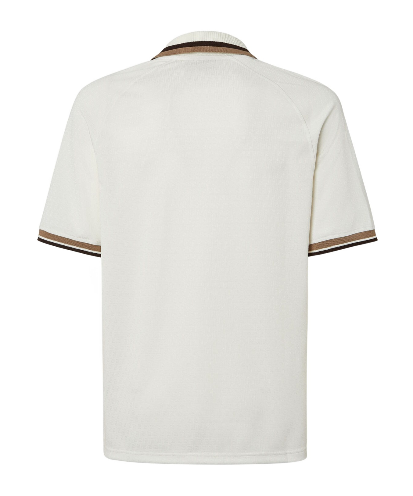 Fendi Cotton T-shirt In White