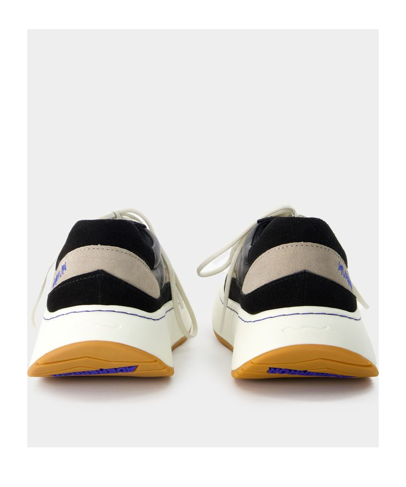 Ader Error Lace-up Low-cut Casual Shoes In White