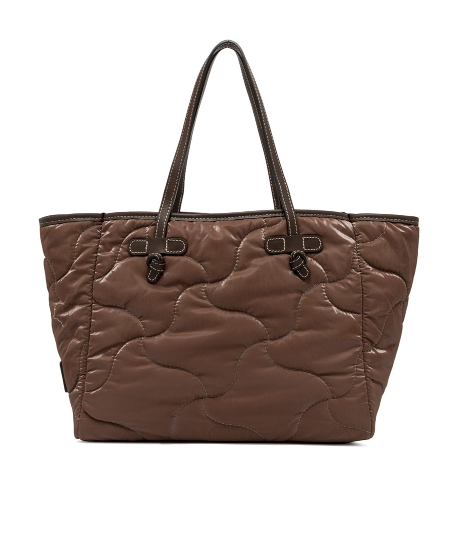 Gianni Chiarini Marcella Chevron-quilted Tote Bag