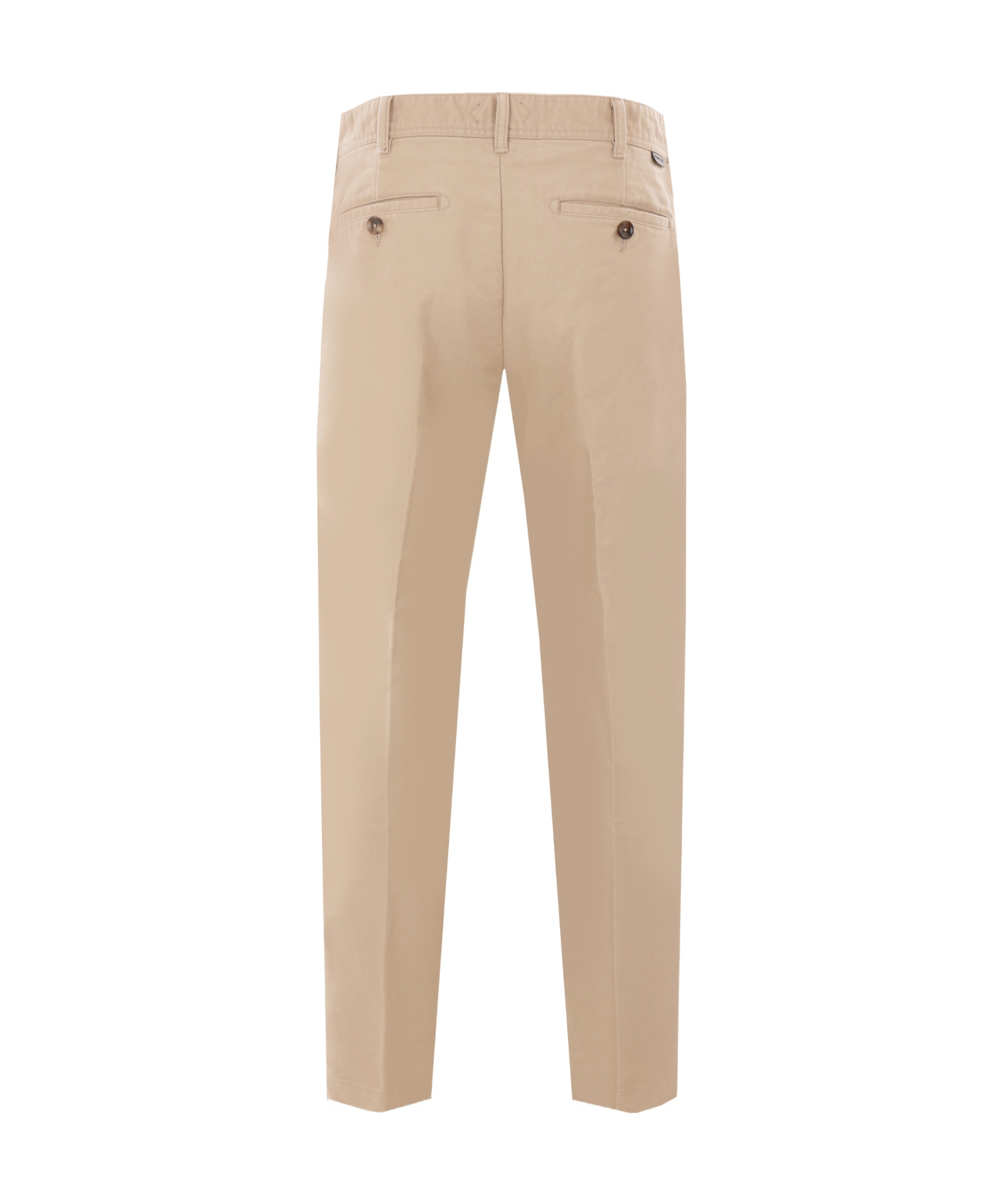 Tom Ford Belt-loop Casual Pants In Nude