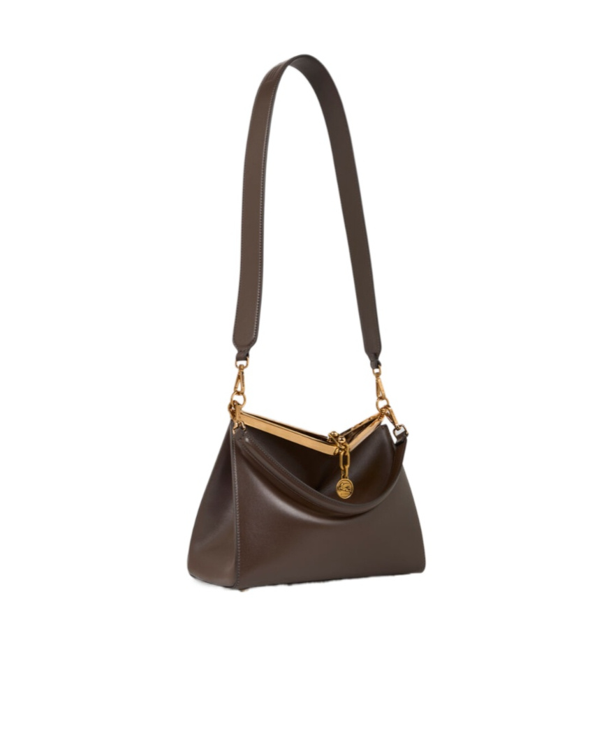Etro Vela Shoulder Bags Bordeaux