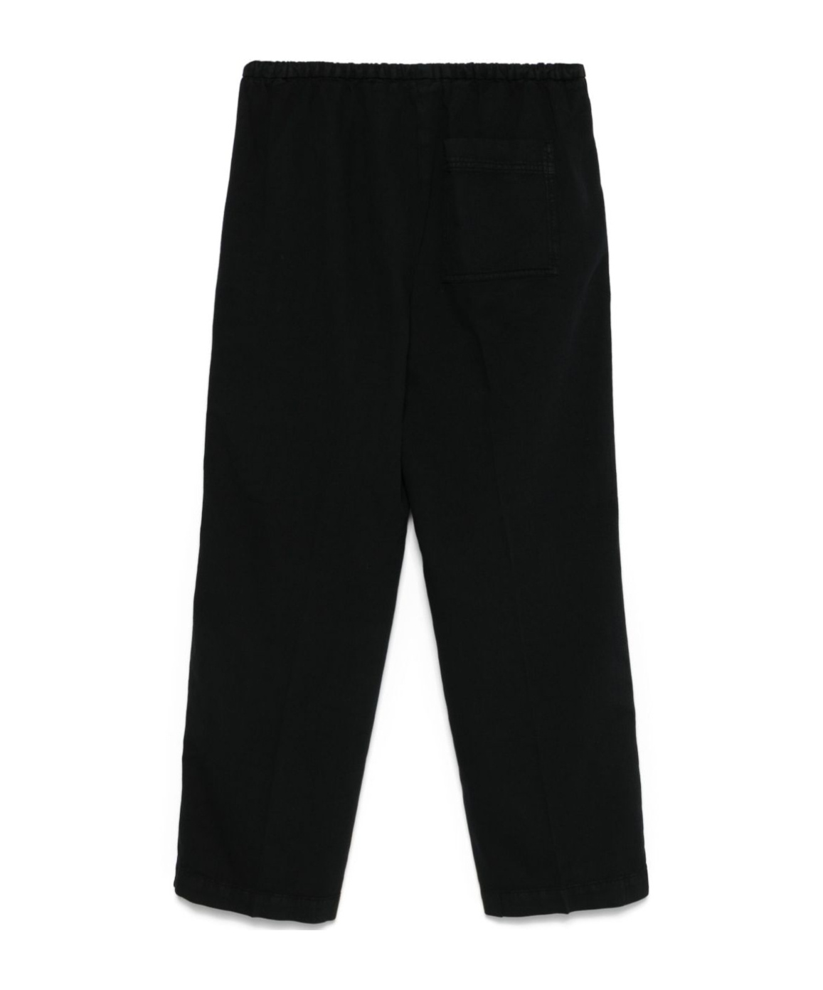 CLOSED PLEATED TROUSERS
