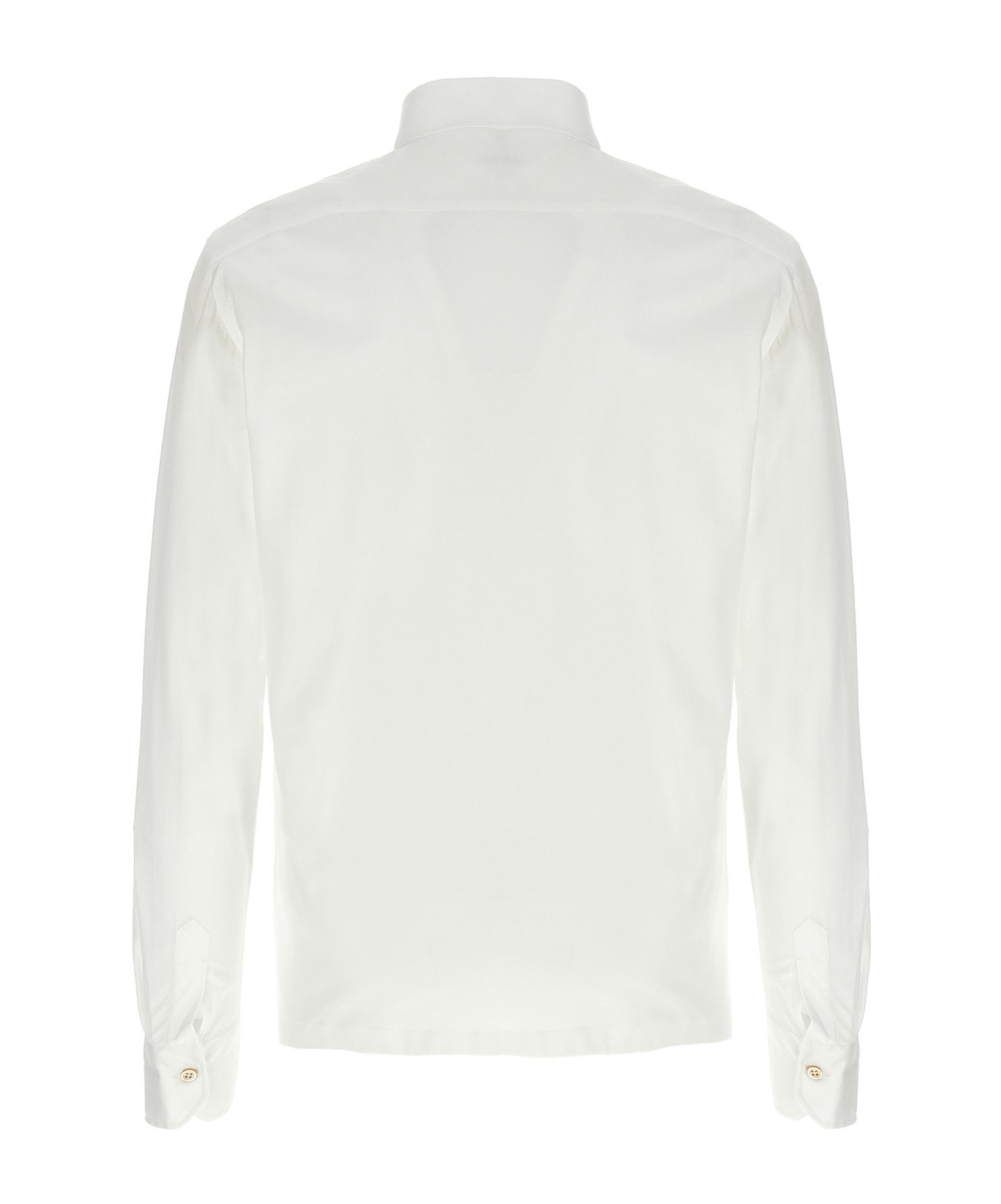 Shop Kiton Positano Polo Shirt In White