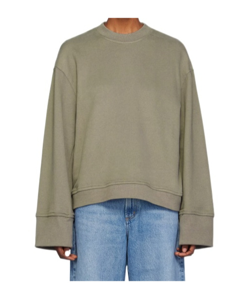 The Frankie Shop Crew Neck Sweatshirt