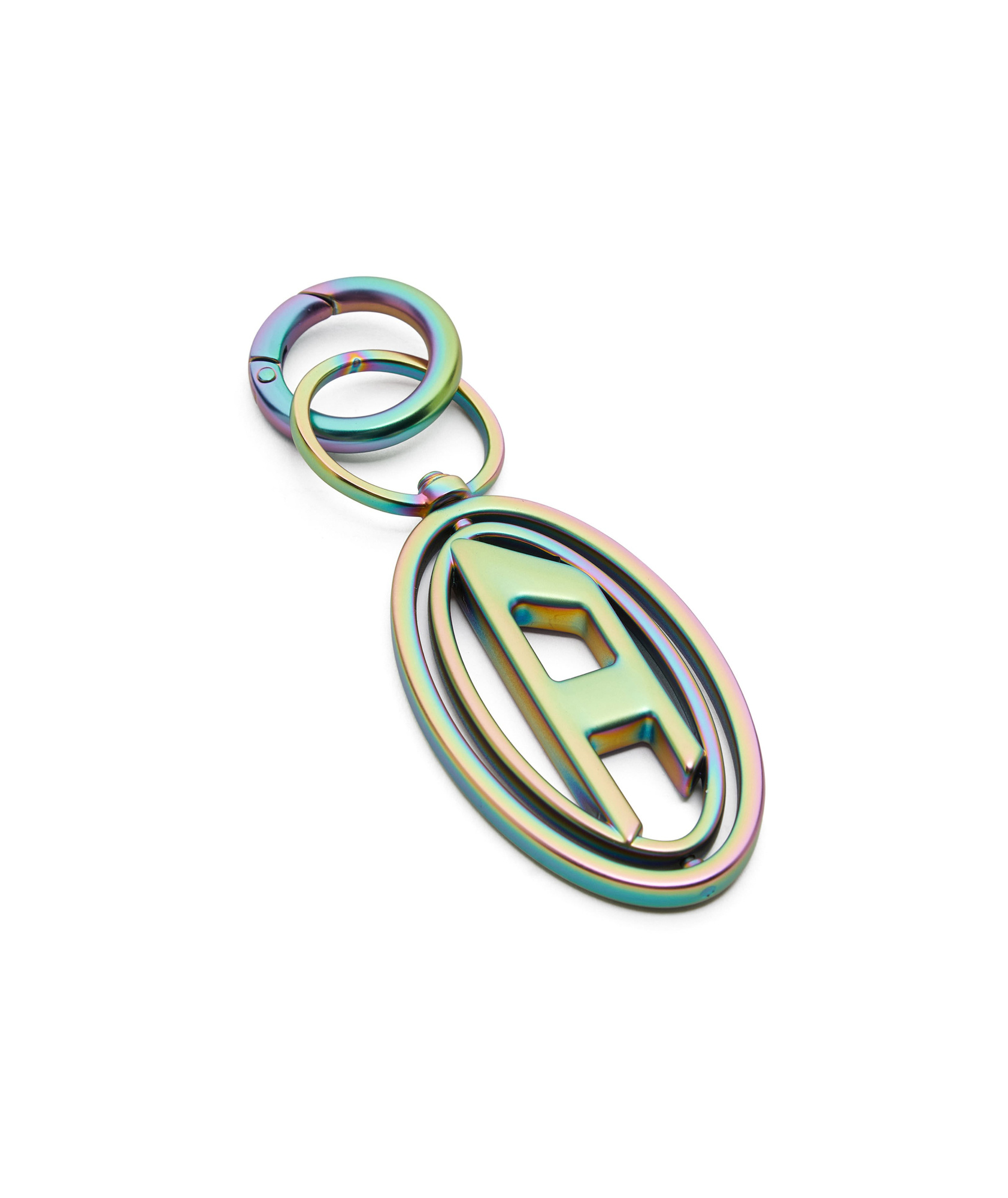 Shop Diesel 1dr Keyring In Green