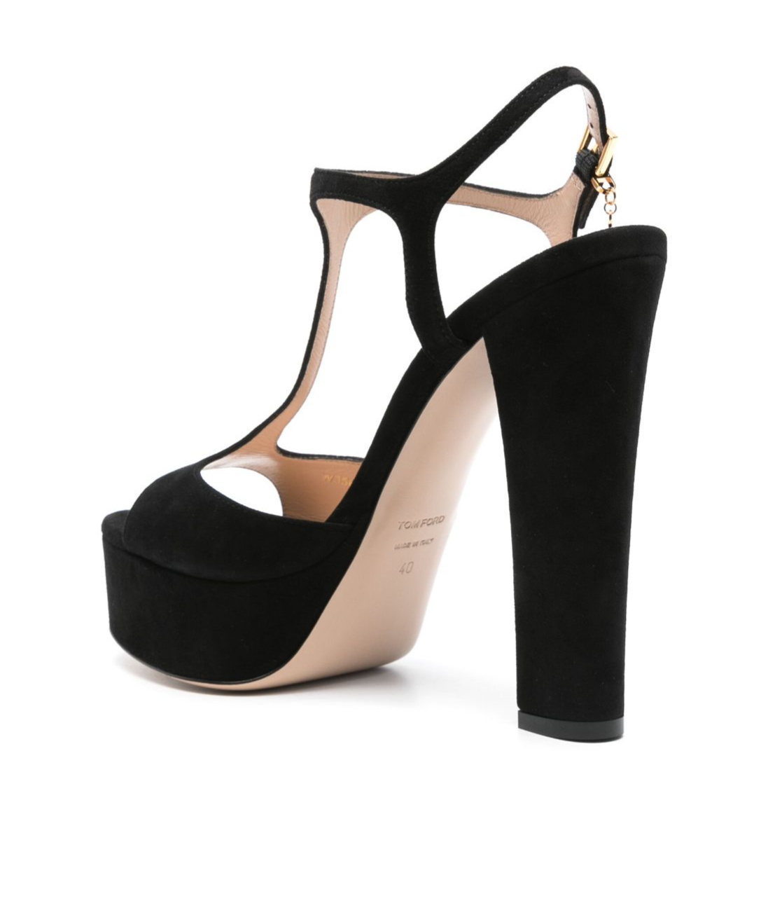 TOM FORD 145MM SUEDE SANDALS