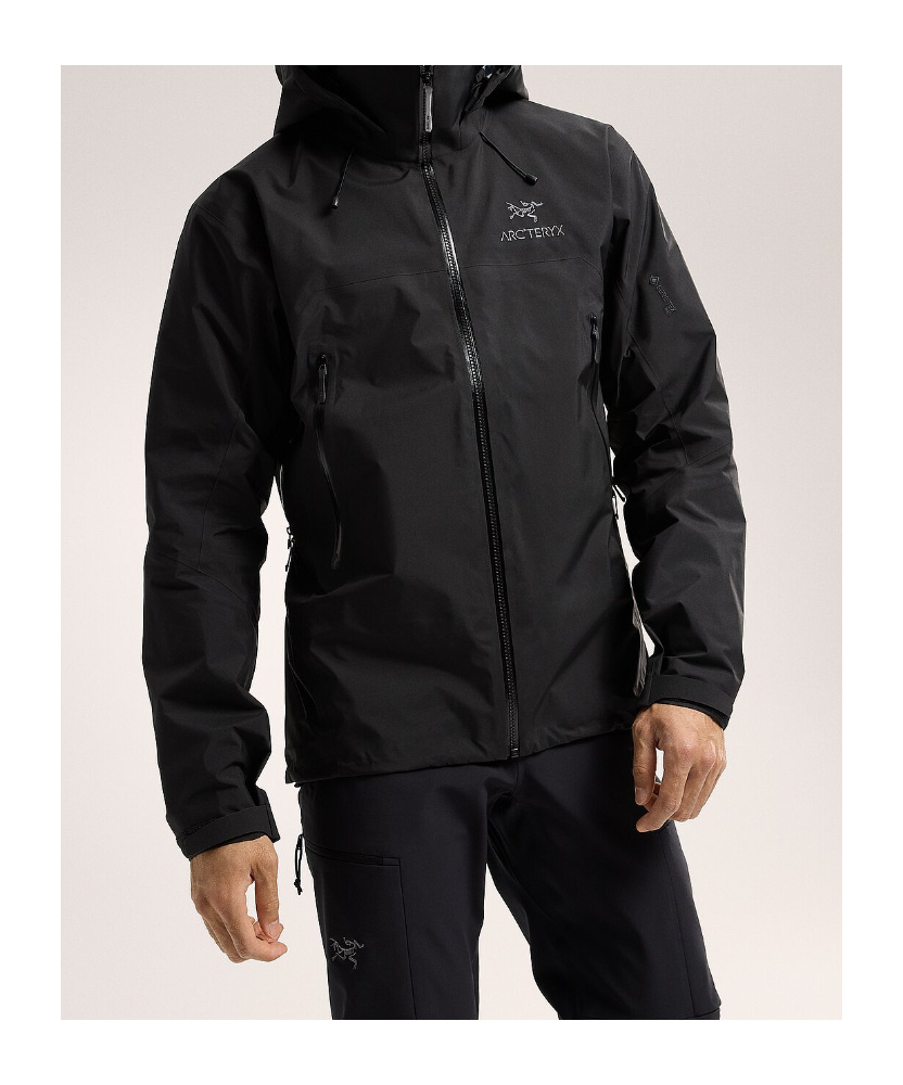 Arc'teryx Beta Ar Jacket In Black