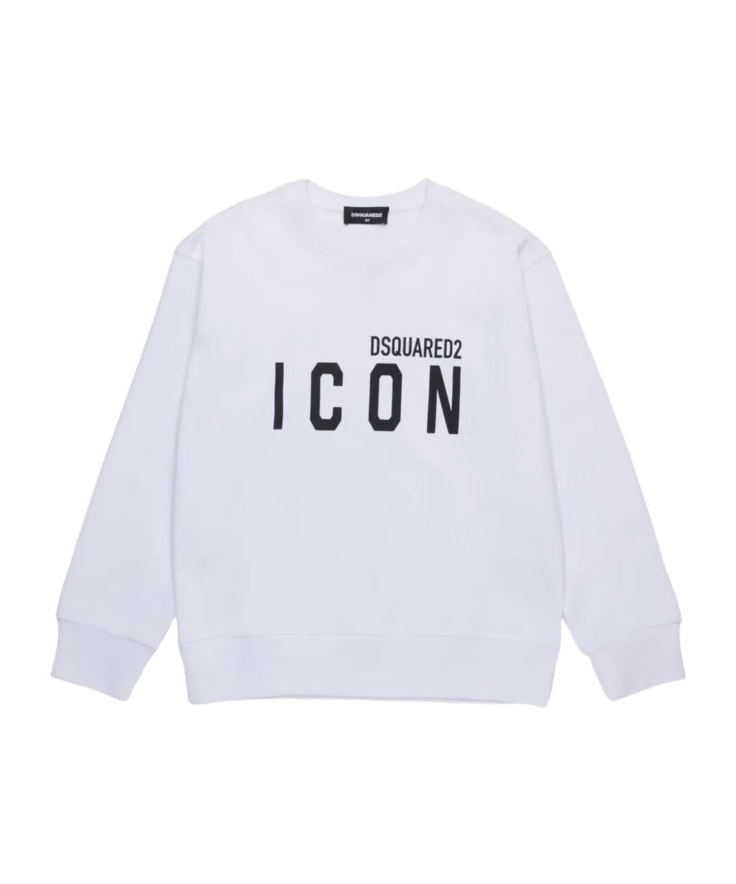 Shop Dsquared2 Icon Sweatshirt In White