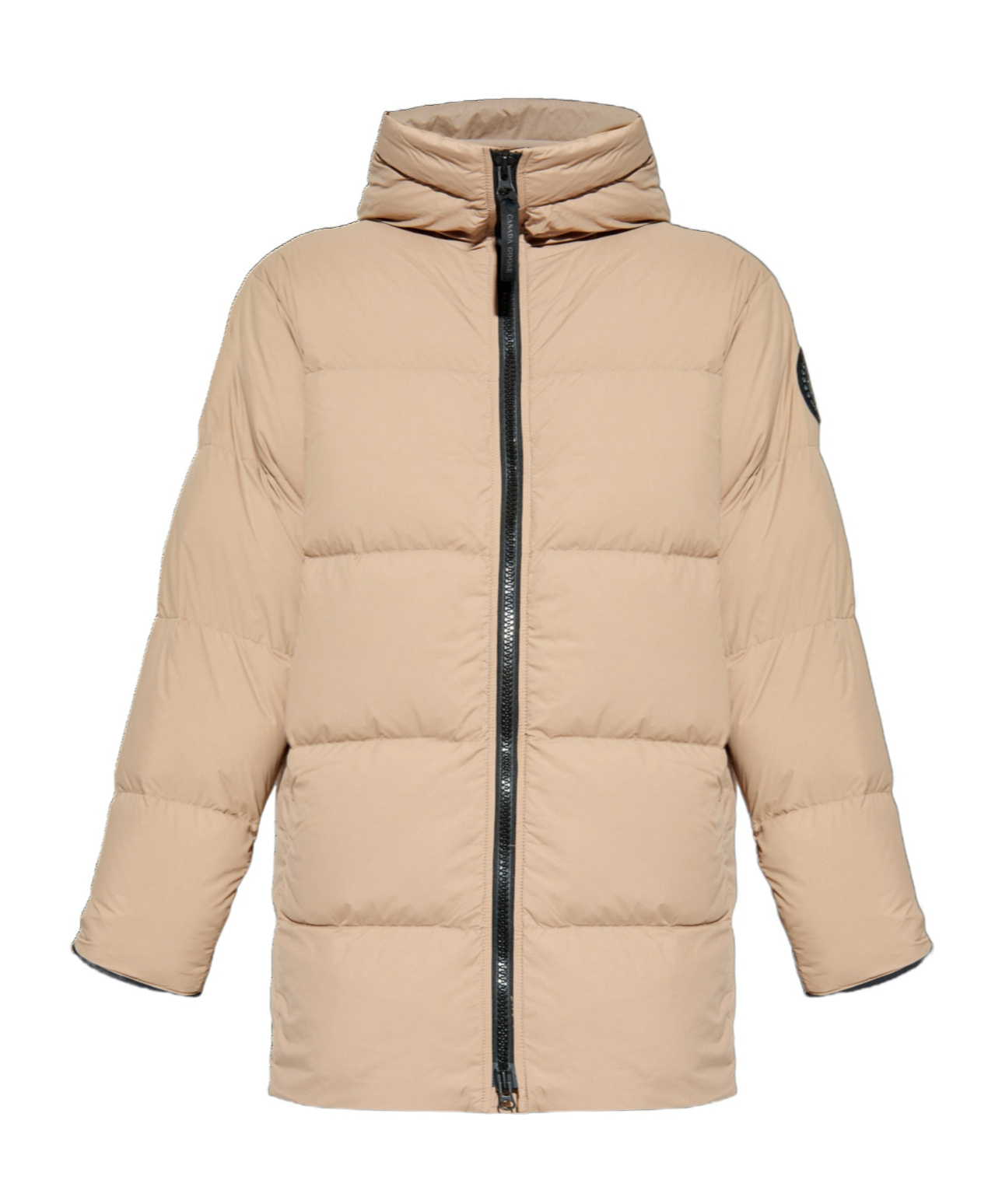 Canada Goose Lawrence Puffer Jacket Desert Sand/sable Du Desert In Nude