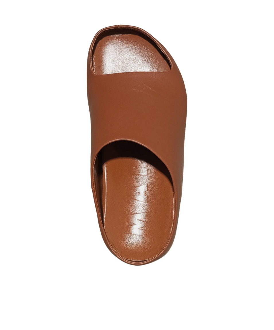 Marni Chunky Clog Sabot With In Brown