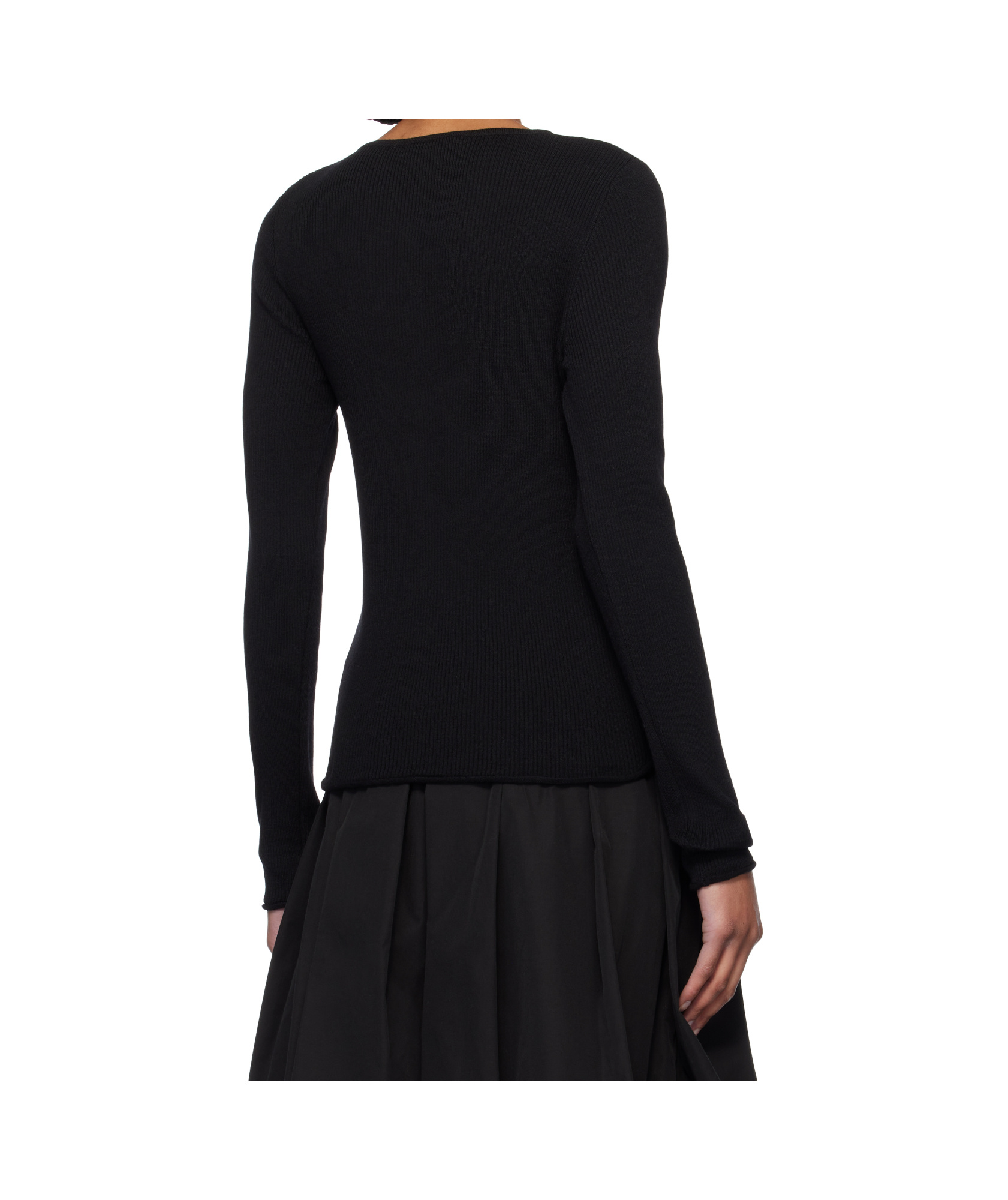 Dunst Buttoned Long Sleeve Top