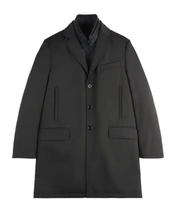 Fay Buttoned Blazer Jacket In Black