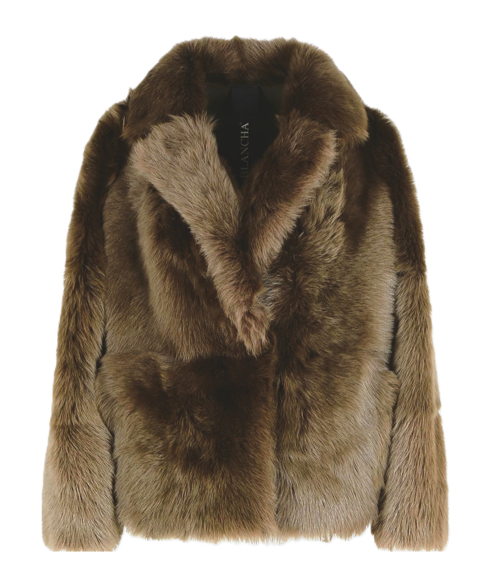 Blancha Wool Jacket In Green