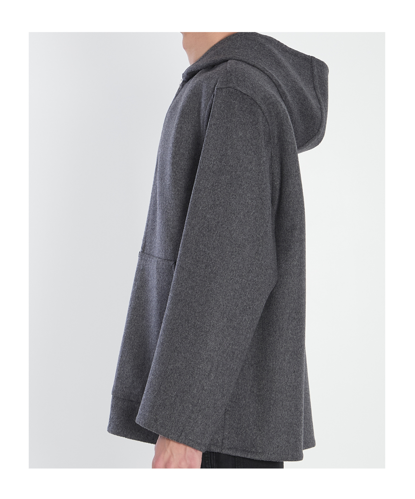 Bottega Veneta Melang Effect Wool Jacket
